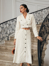 Mitzi Fringe Skirt Set